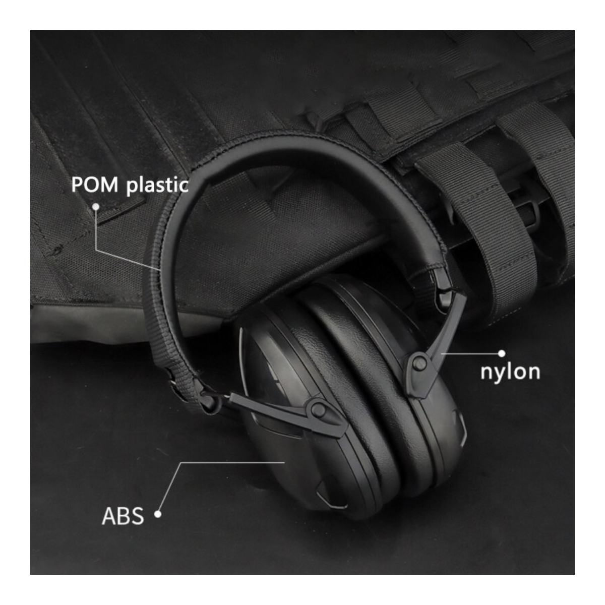 Auriculares protectores auditivos APA2