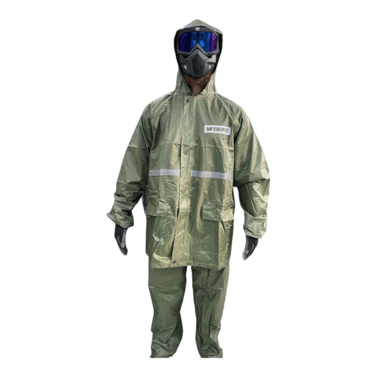 Impermeable poncho tactico lluvia IPL2