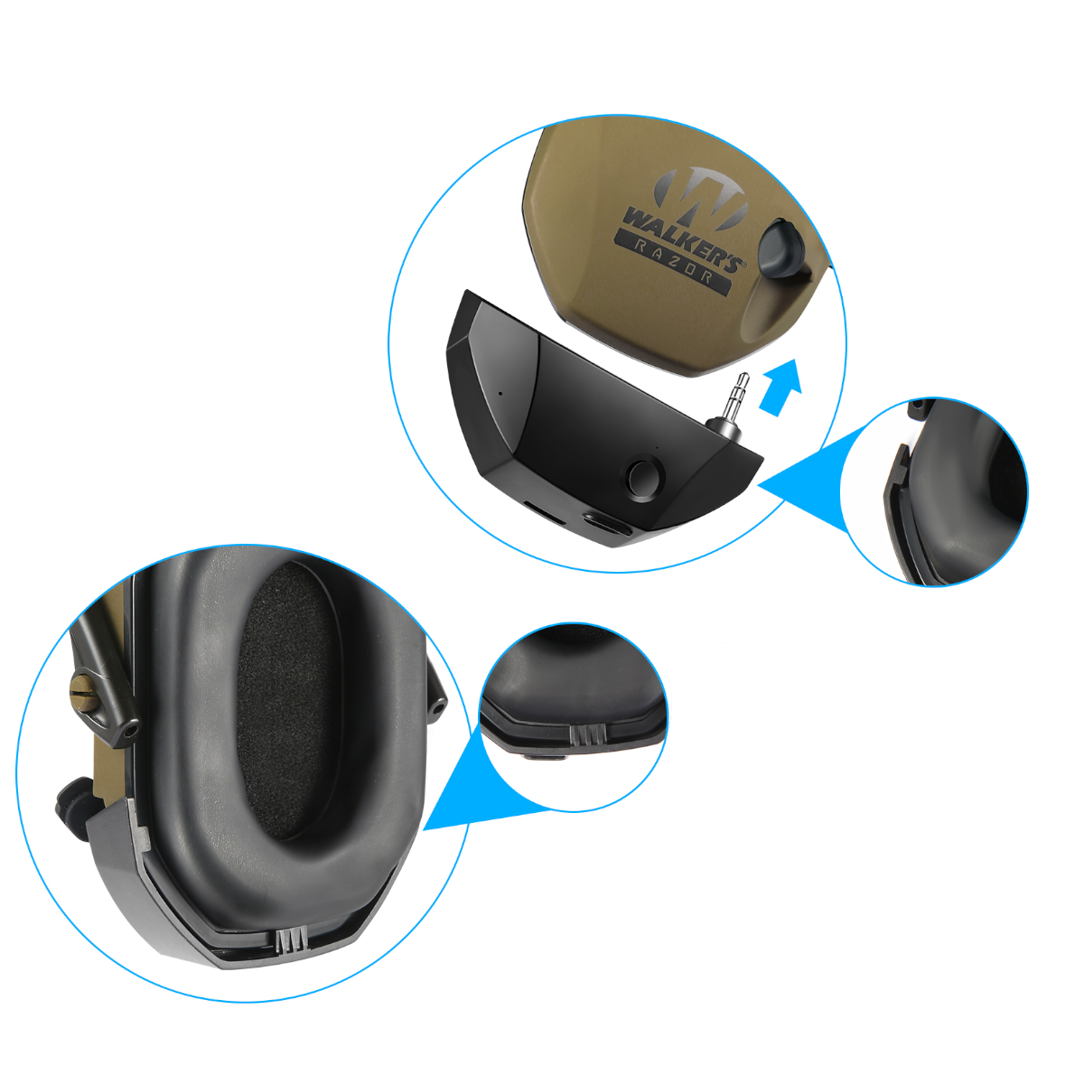 Auriculares proteccion auditiva APA1
