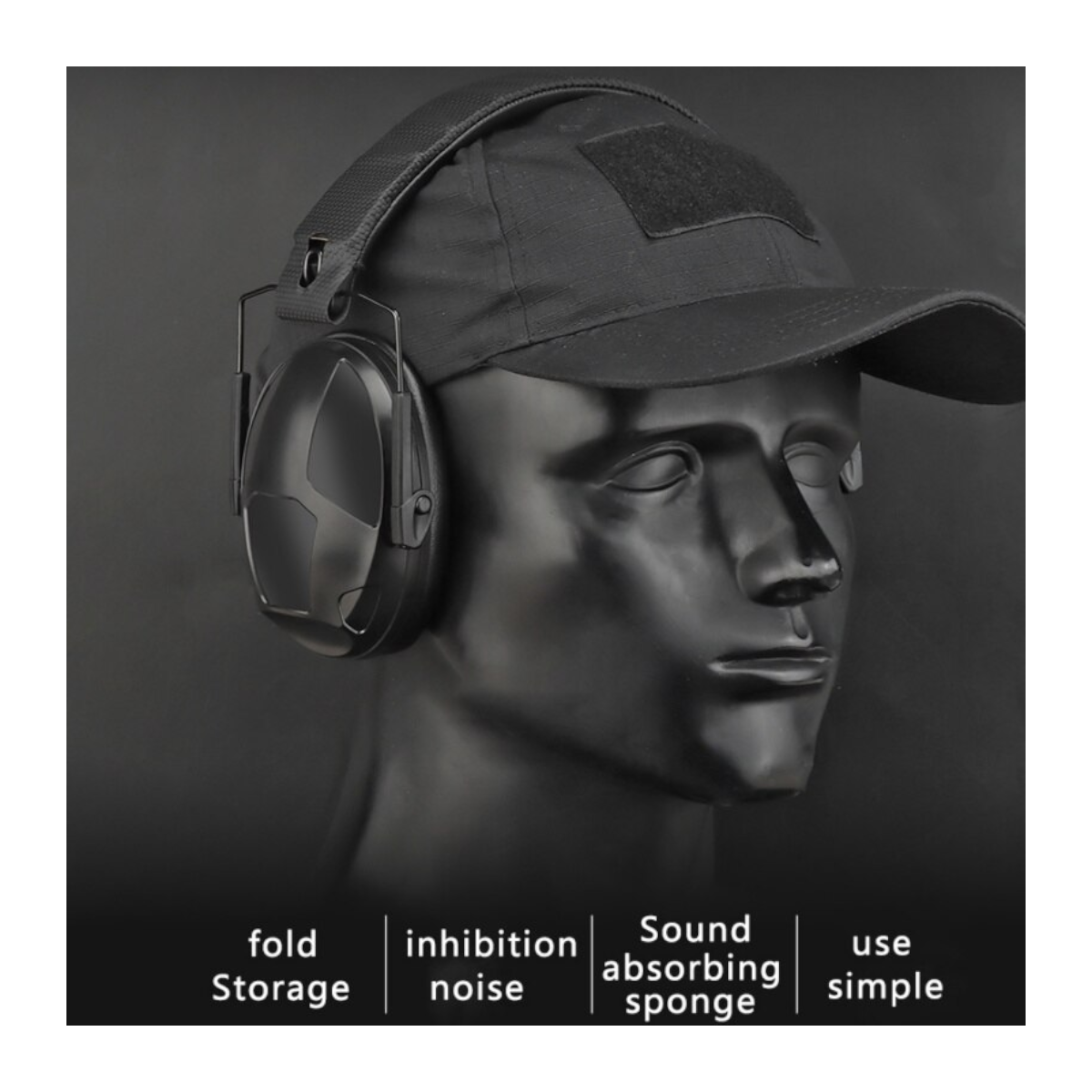 Auriculares protectores auditivos APA2
