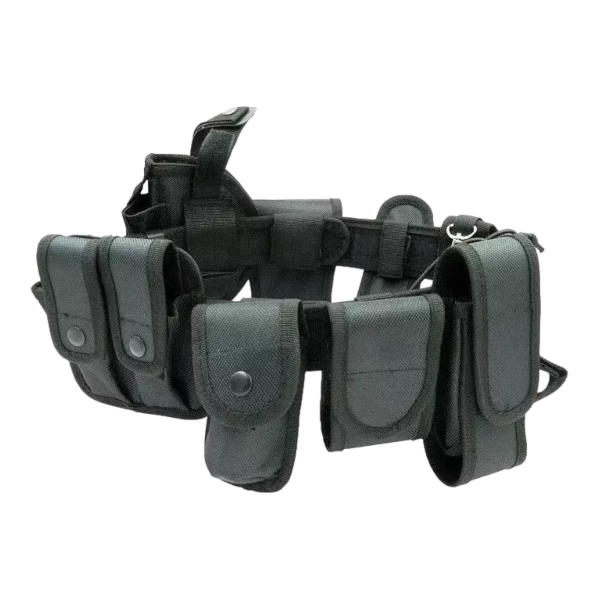 Cinturon Tactico Multi Pouch CTM10