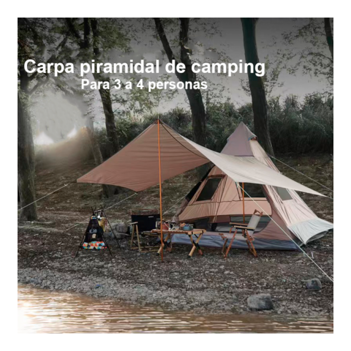 Carpa  camping TC15