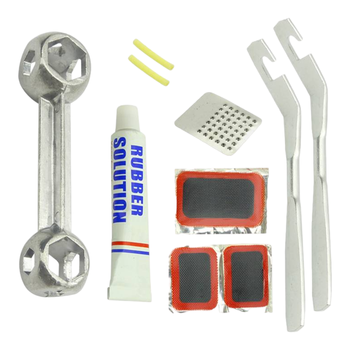 Kit  reparaciones bicicletas HB32