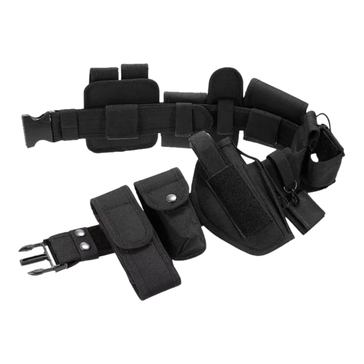 Cinturon Tactico Multi Pouch CTM10