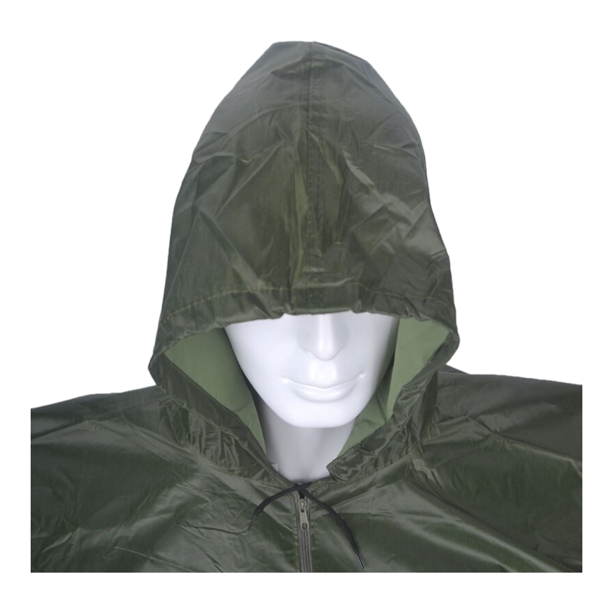 Impermeable poncho tactico lluvia IPL1