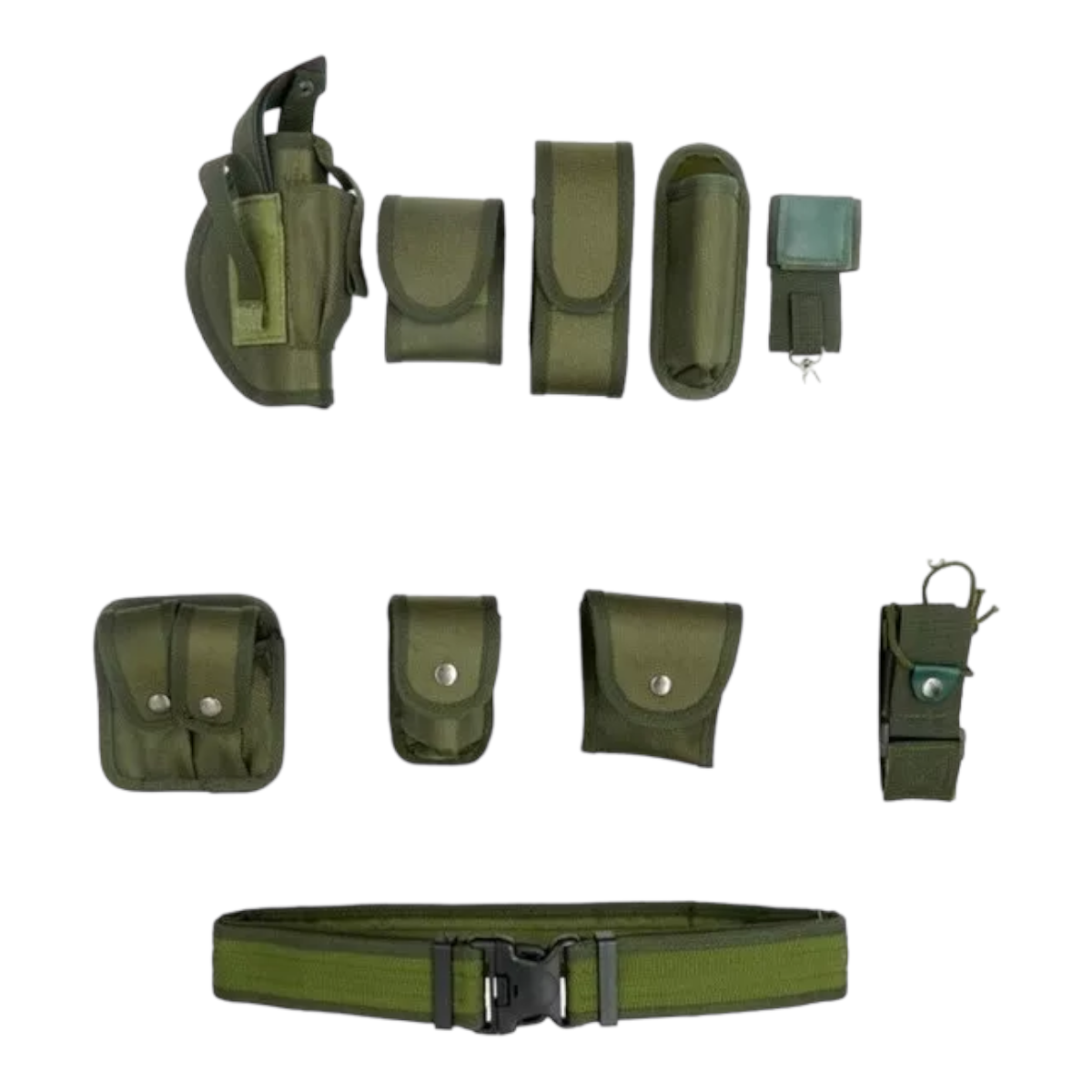 Cinturon Tactico Multi Pouch CTM10