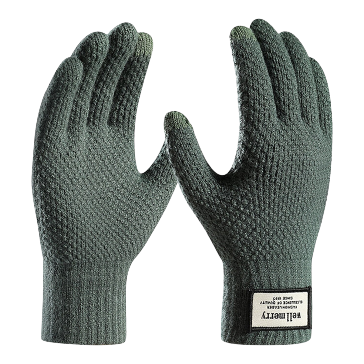 Guante invierno calido lana touch GMC6