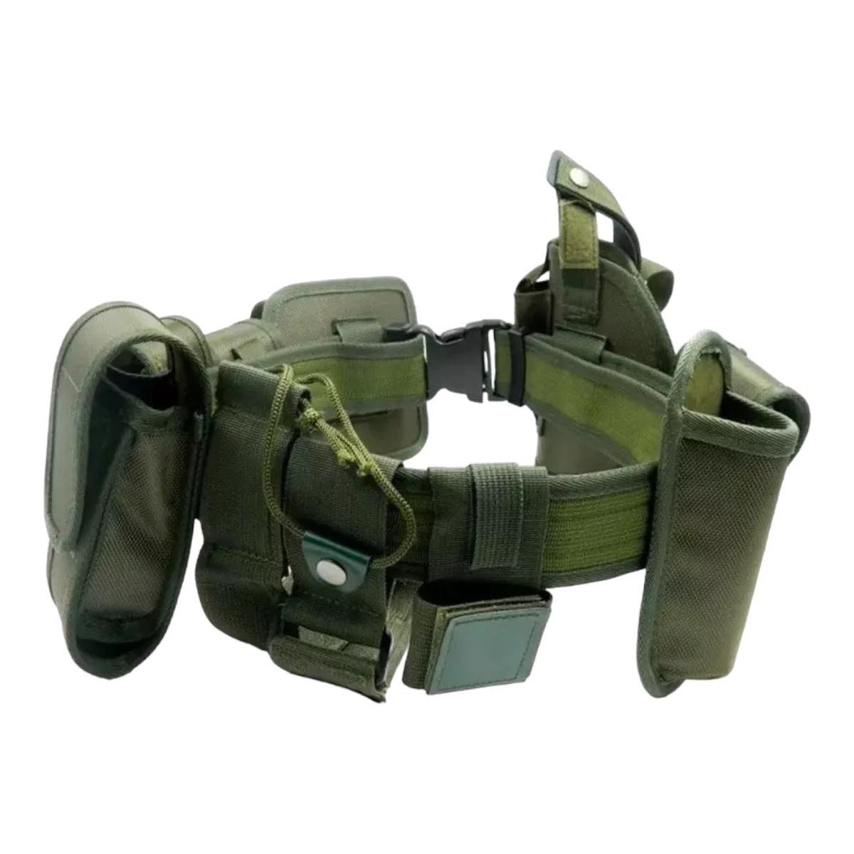 Cinturon Tactico Multi Pouch CTM10