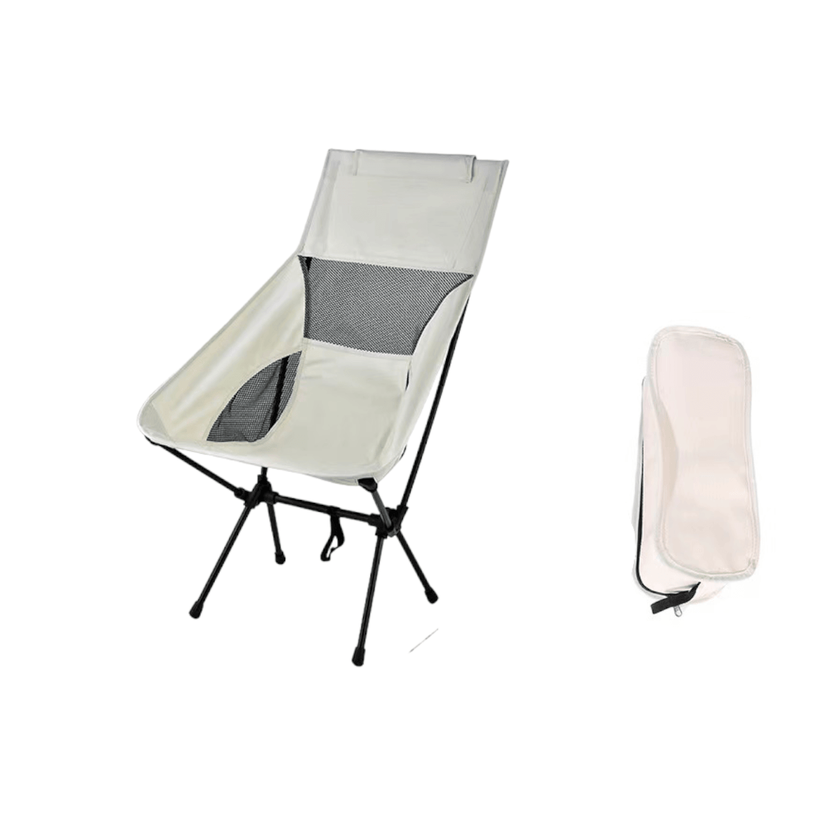 Silla Plegable Larga Campamento Aire Libre SA7