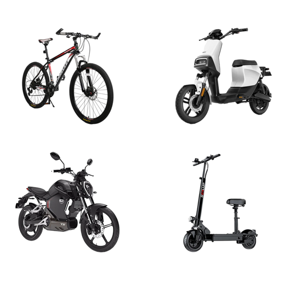 Soporte celular metalico bicicletas motos scooters 360° SCB1