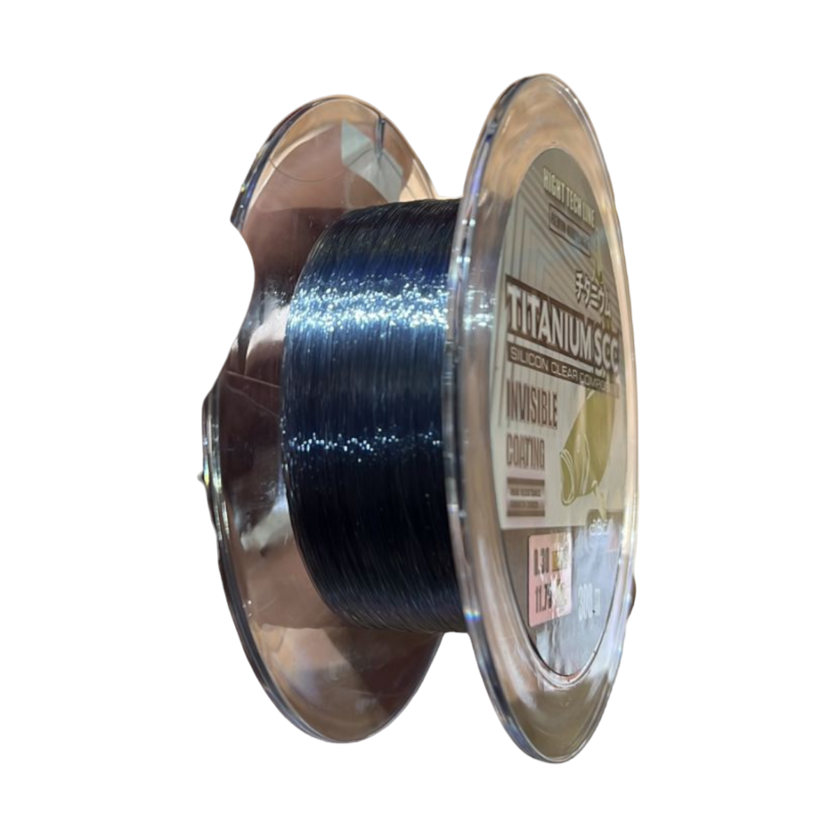 Hilos Pesca Monofilamento TITANIUM 300 mts 0.40mm NYL14