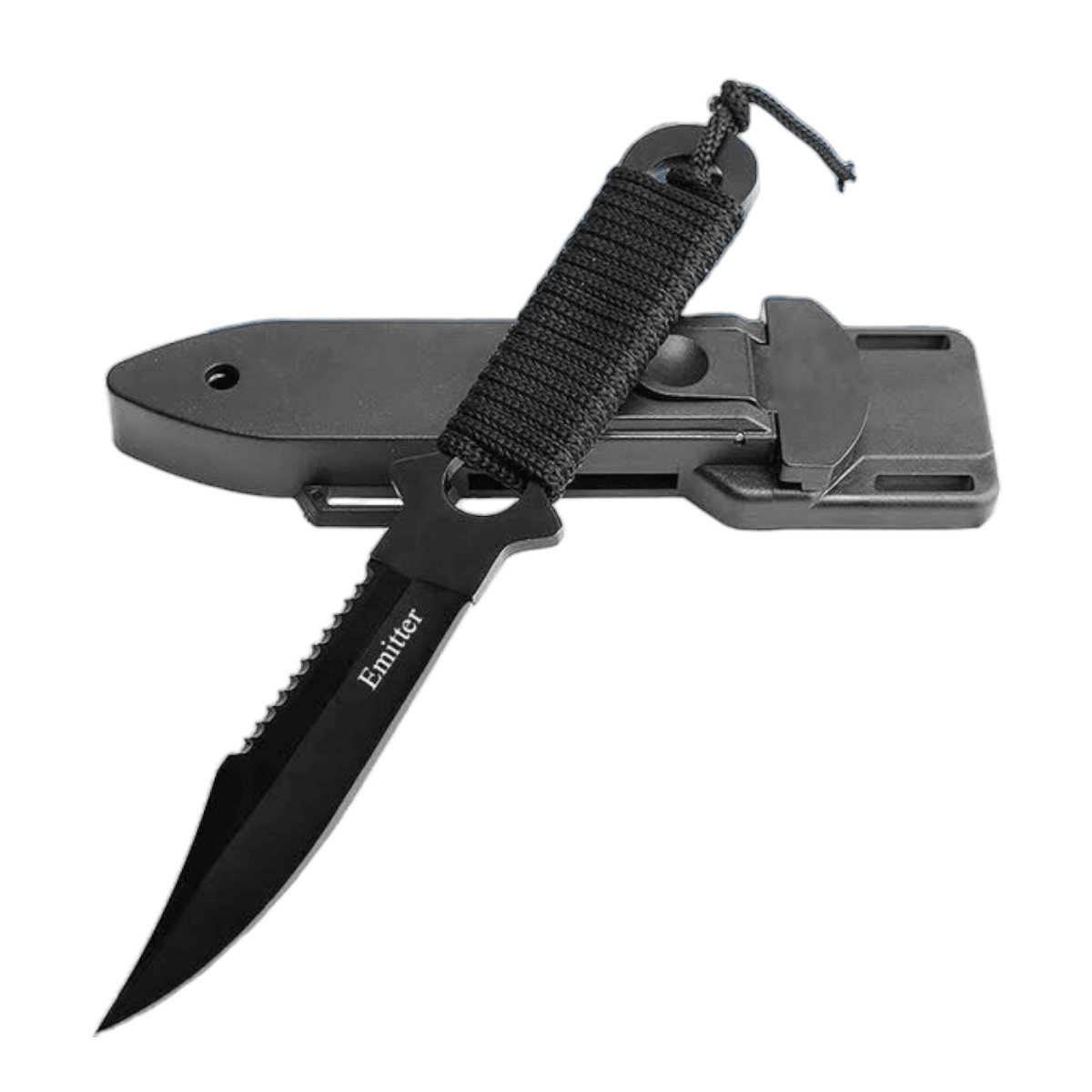 Cuchillo hoja fija acero inoxidable CHMP47