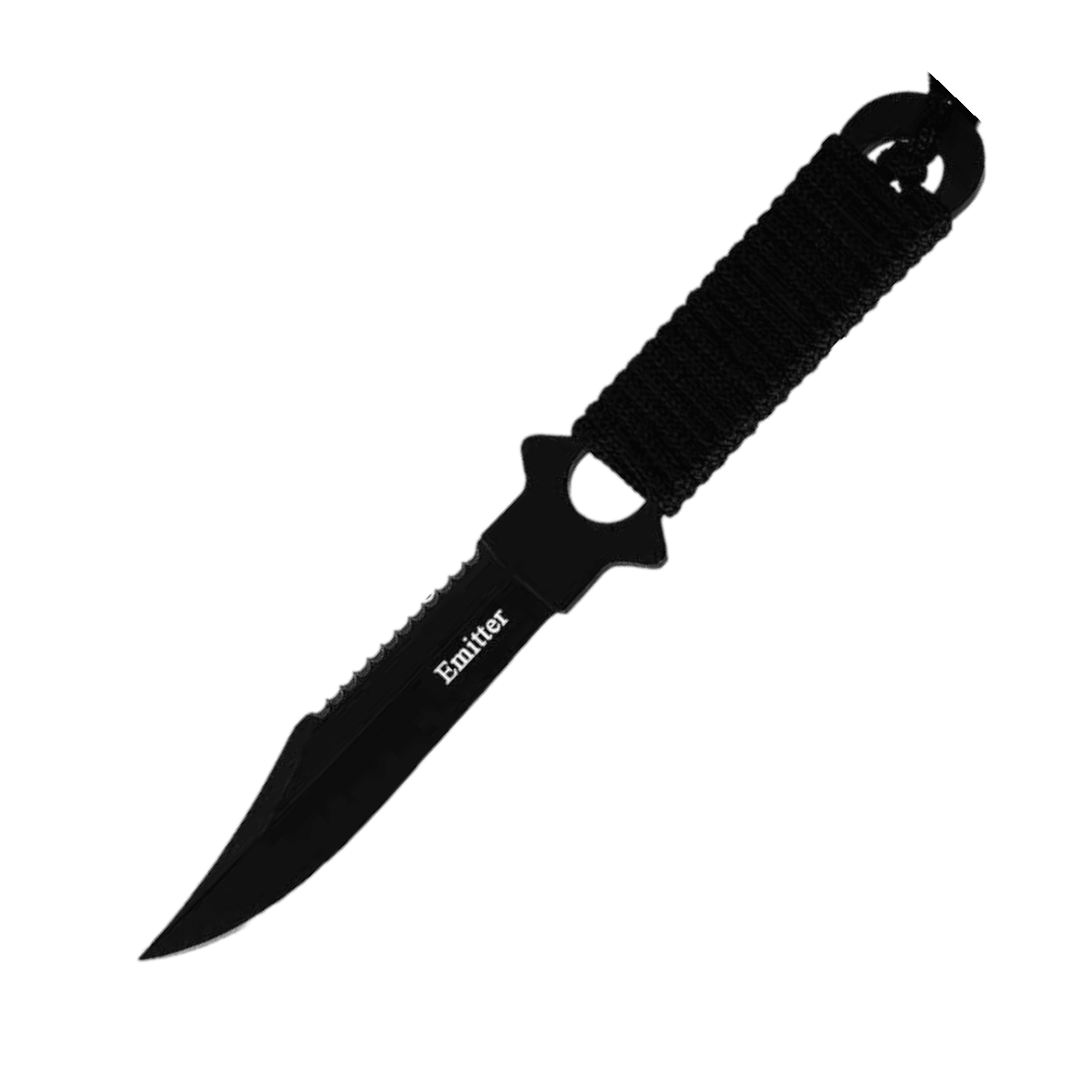 Cuchillo hoja fija acero inoxidable CHMP47