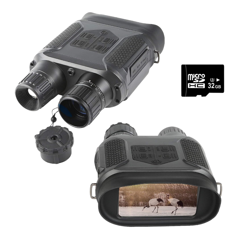 Binocular Visión Nocturna Zoom Hd 400m Video Camara BM18