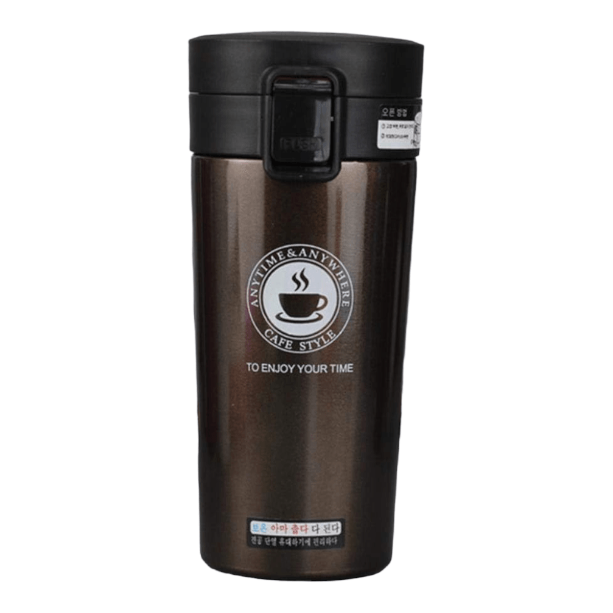 Termo Te Cafe aislada de acero inoxidable Filtro 500ml TCB9