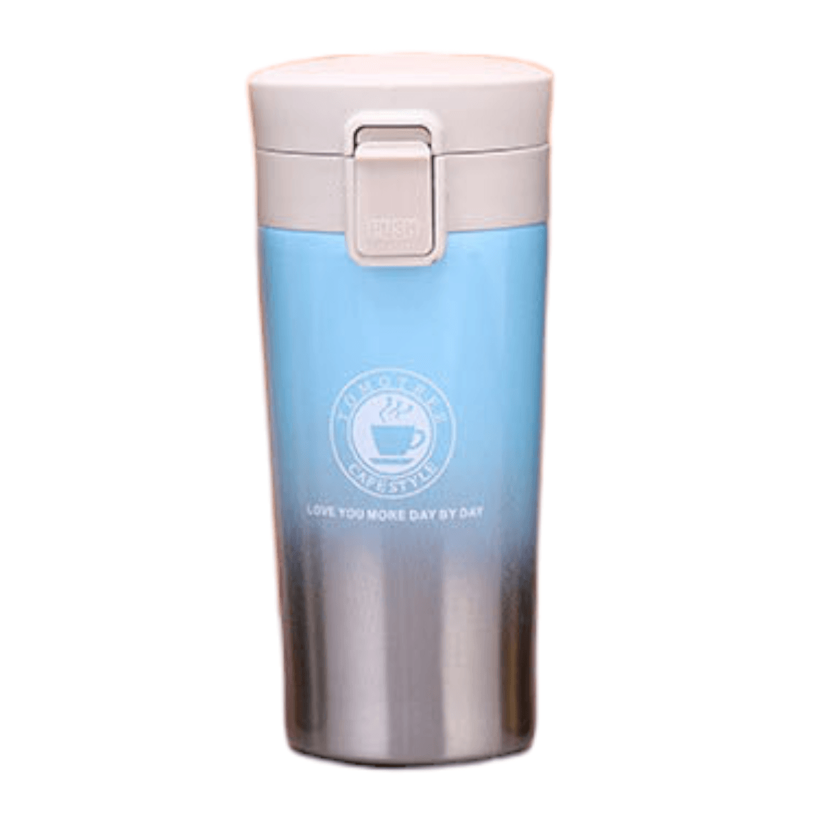 Termo Cafe Te aislada de acero inoxidable Filtro 380ml TCB8