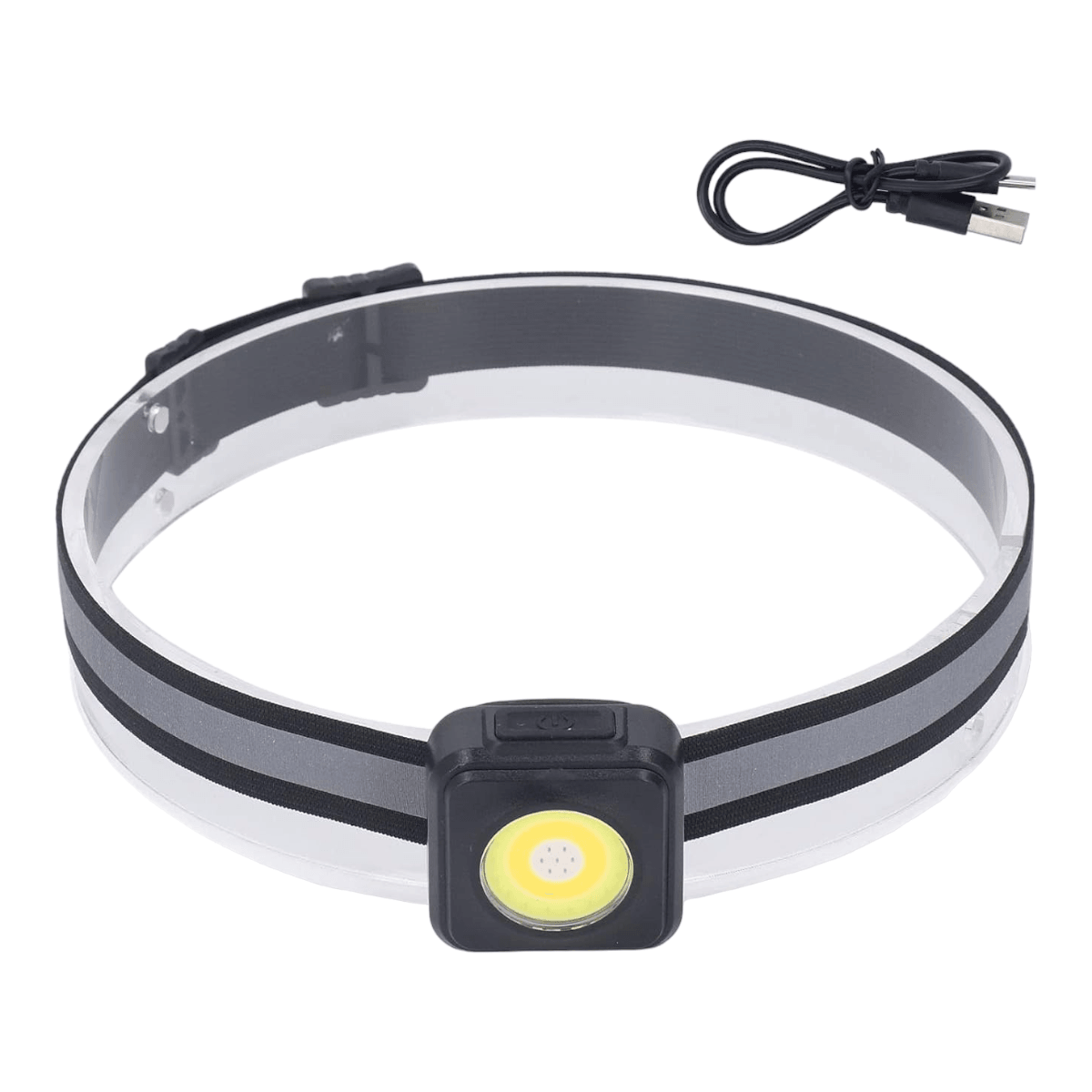 Linterna COB frontal portatil ligera LTL35