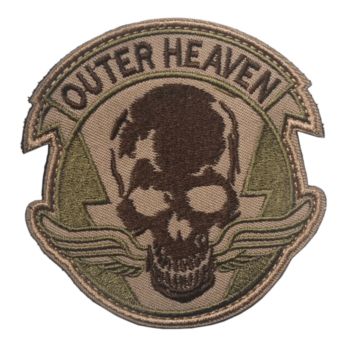 Parche Outer Heaven PRC5