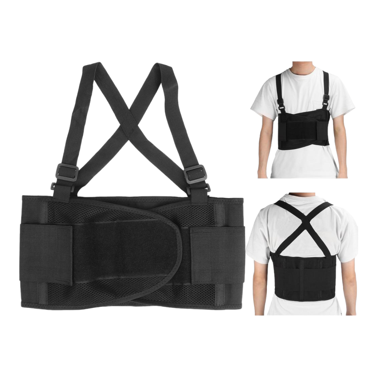 Cinturón soporte cintura ajustable