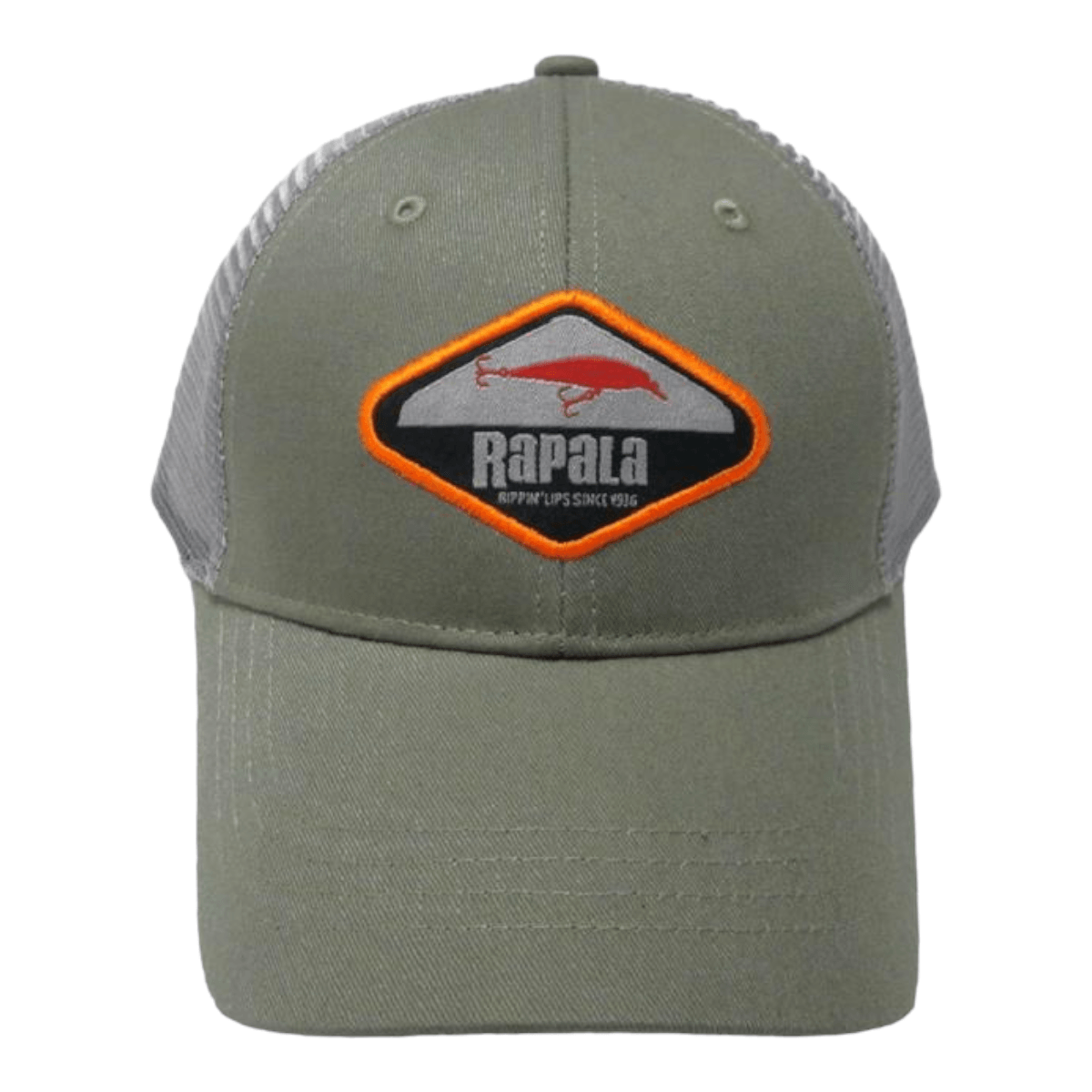 Gorro Jockey Pesca Gris Trucker Jg31