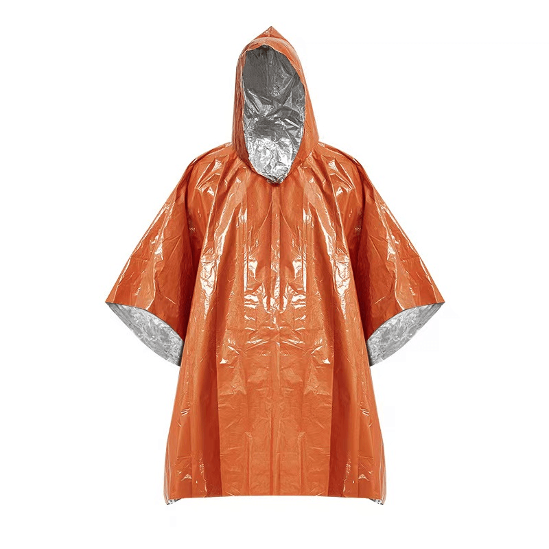 Impermeable poncho lluvia supervivencia aire libre  IPL3