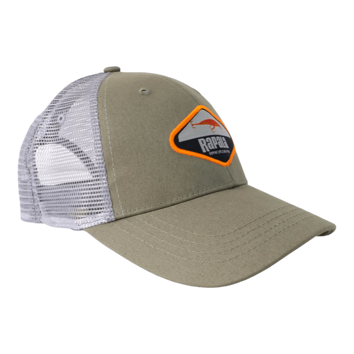 Gorro Jockey Pesca Gris Trucker Jg31