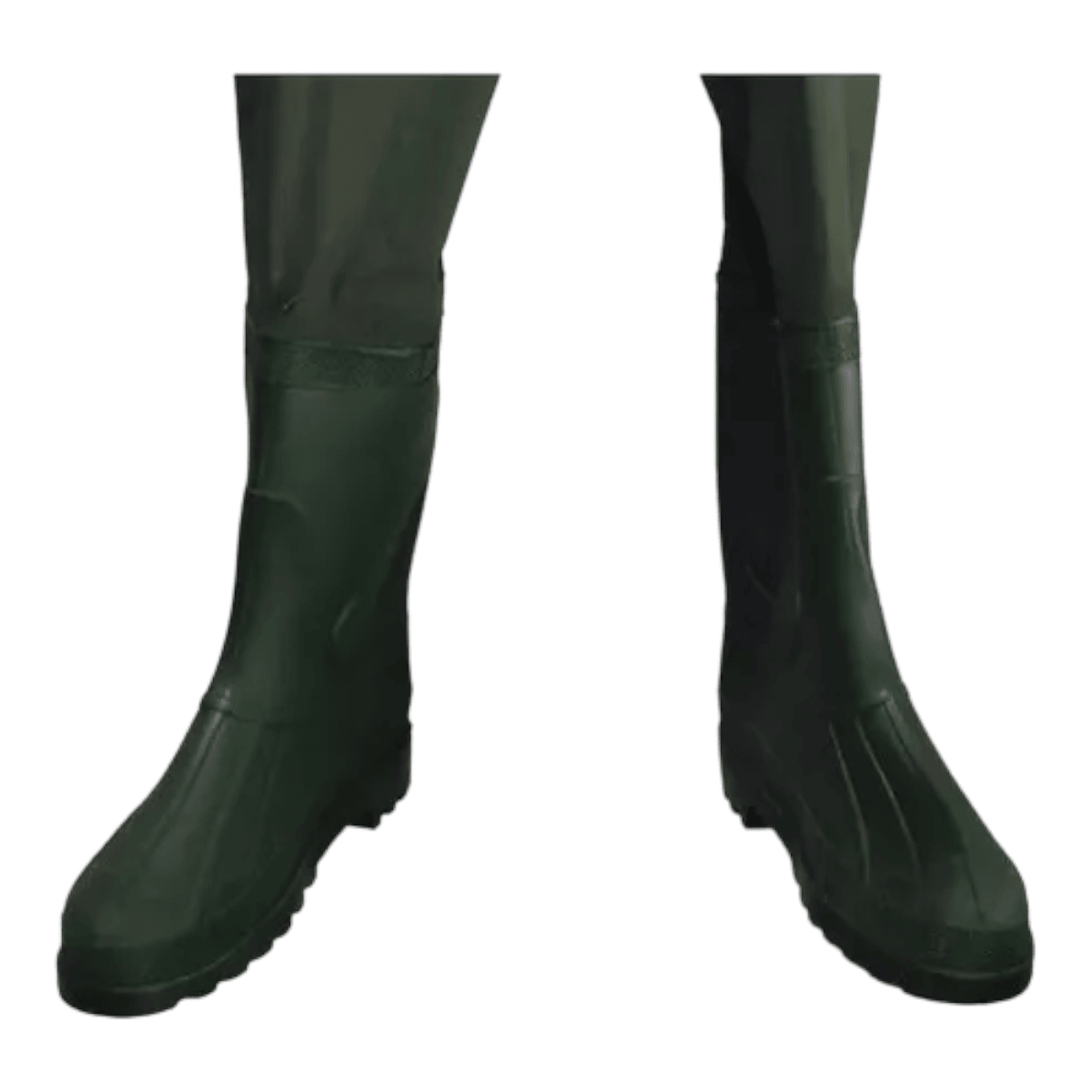 Wader  pesca color hoja camuflado Pecho Ajustable Botas Altas WD7