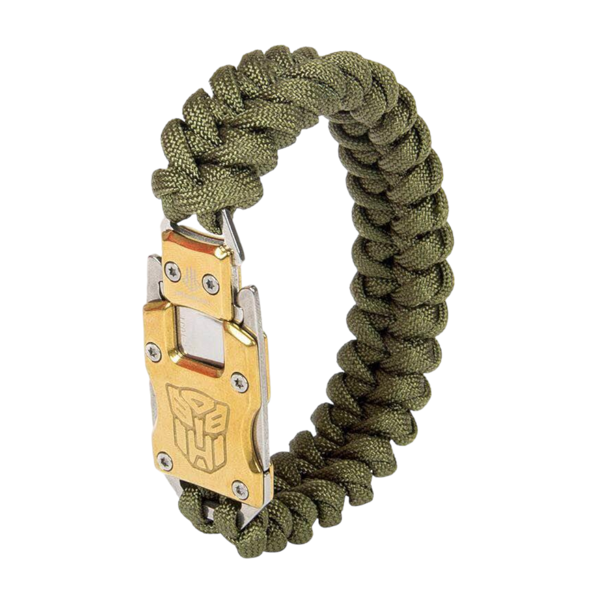 Pulsera paracord cuchillo multifuncional supervivencia RLJ6