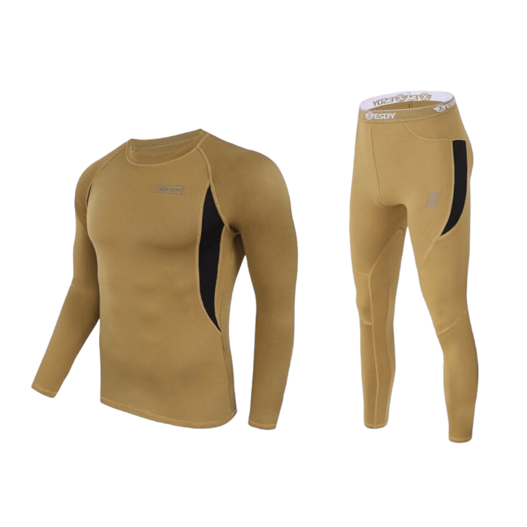 Conjunto Primera Capa Ropa Deportiva Buzo Hombre CCVP2