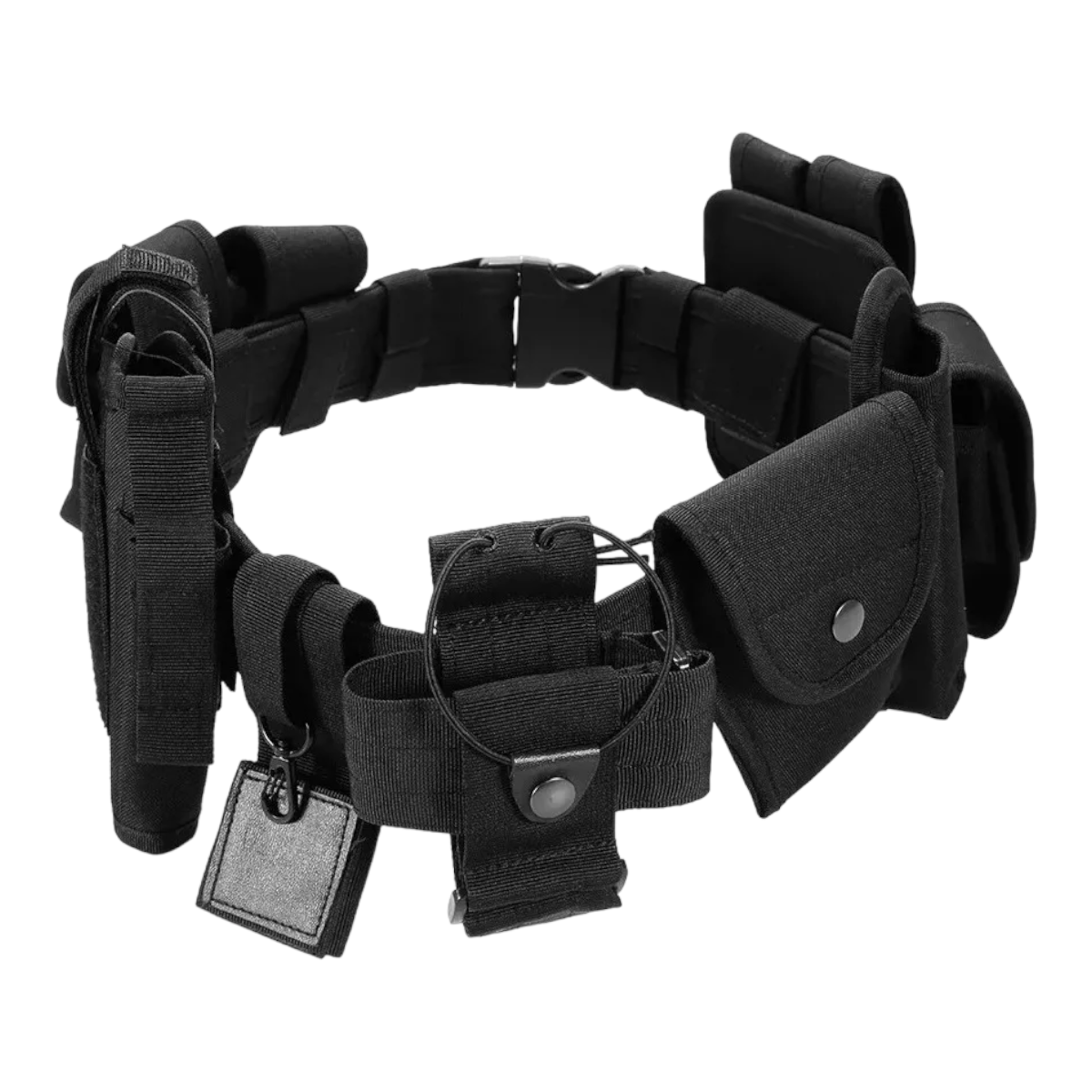 Cinturon Tactico Multi Pouch CTM10