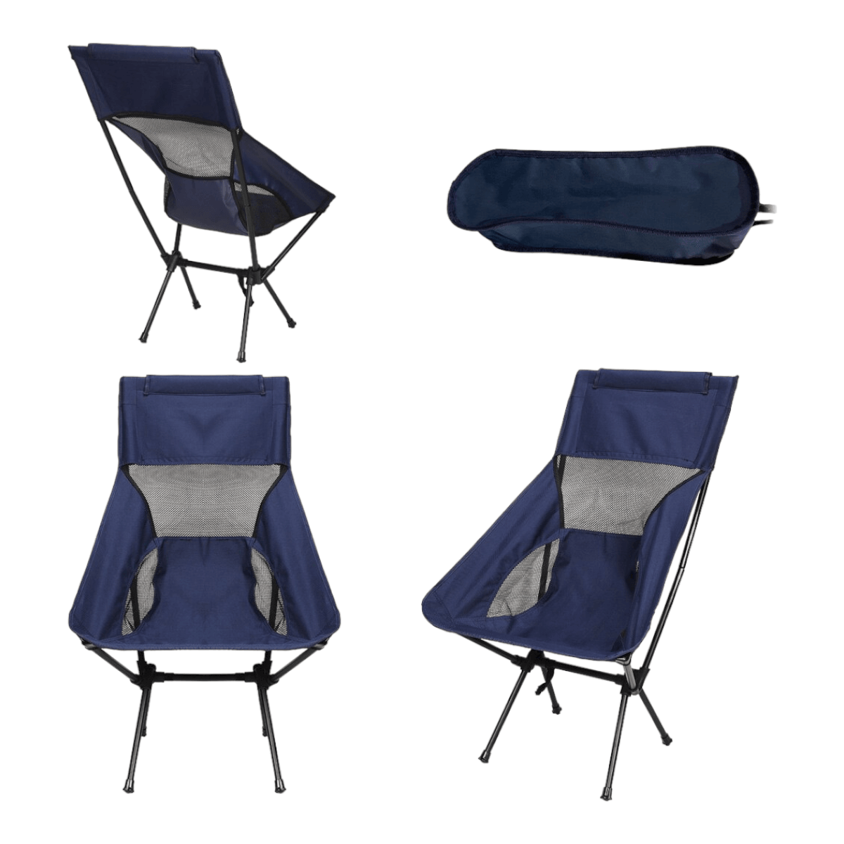 Silla Plegable Larga Campamento Aire Libre SA7