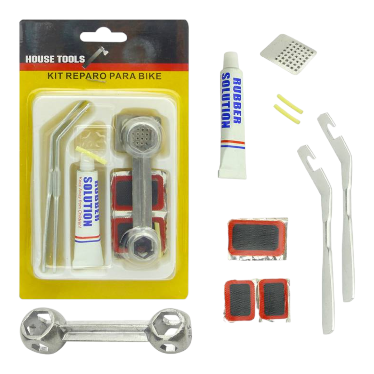 Kit  reparaciones bicicletas HB32