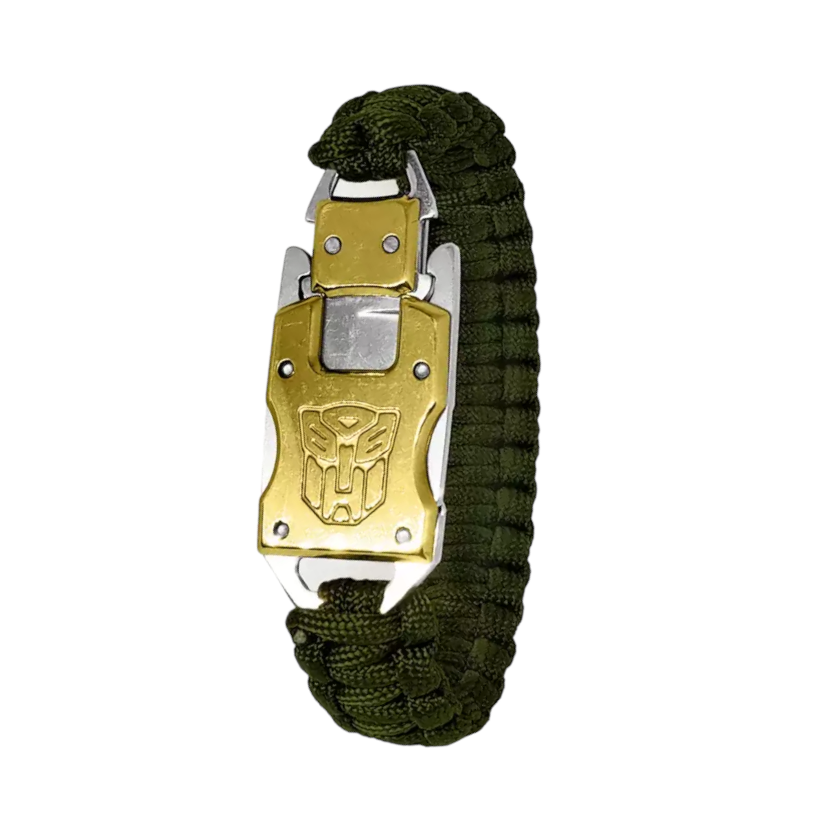 Pulsera paracord cuchillo multifuncional supervivencia RLJ6