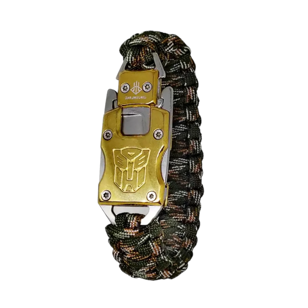 Pulsera paracord cuchillo multifuncional supervivencia RLJ6