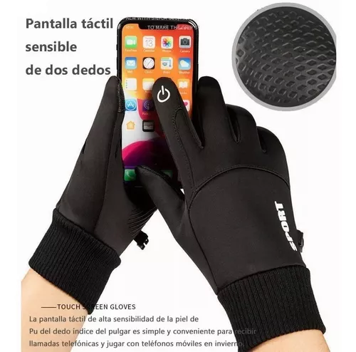 Guantes ciclismo invierno antideslizante GT19