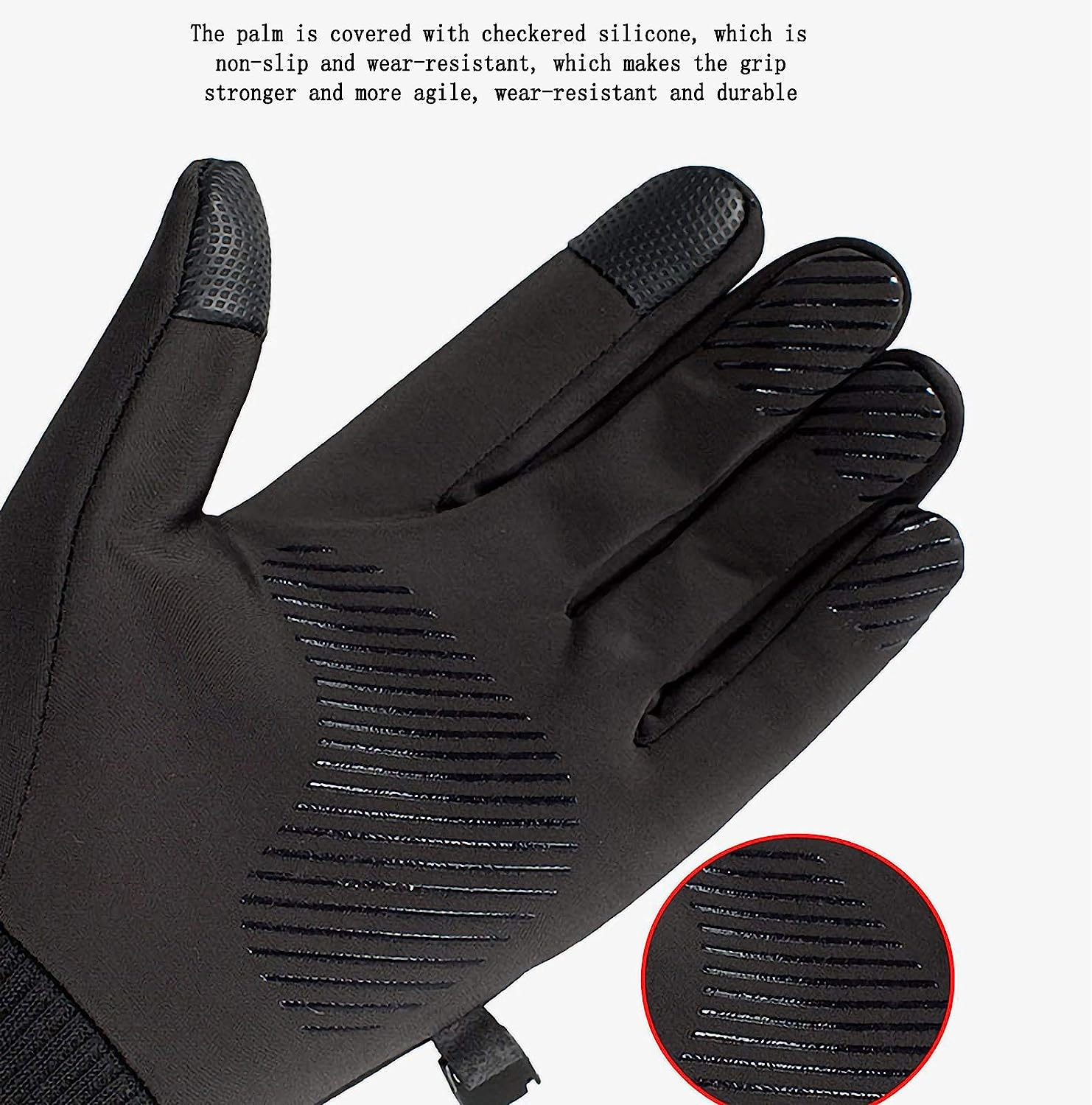 Guantes ciclismo invierno antideslizante GT19