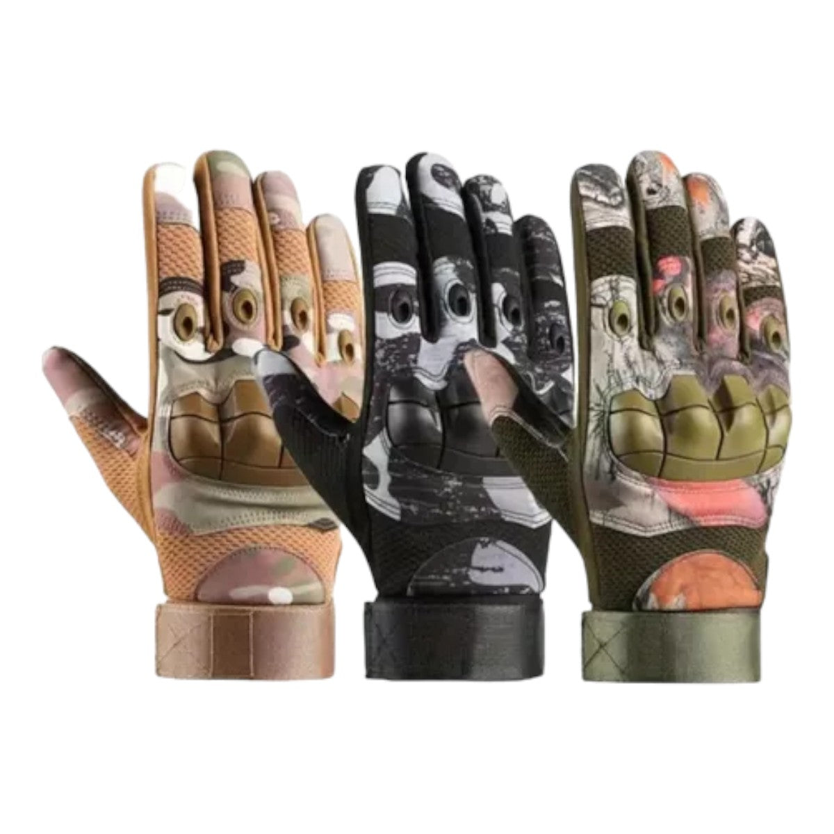 Guantes Tacticos Con Dedos