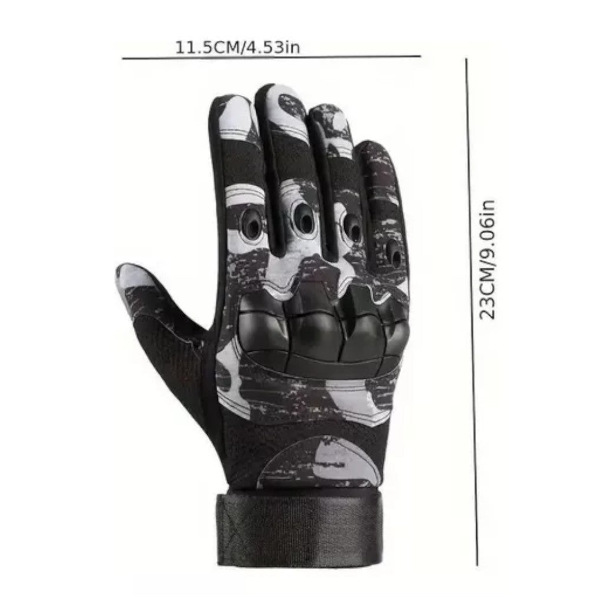 Guantes Tacticos Con Dedos