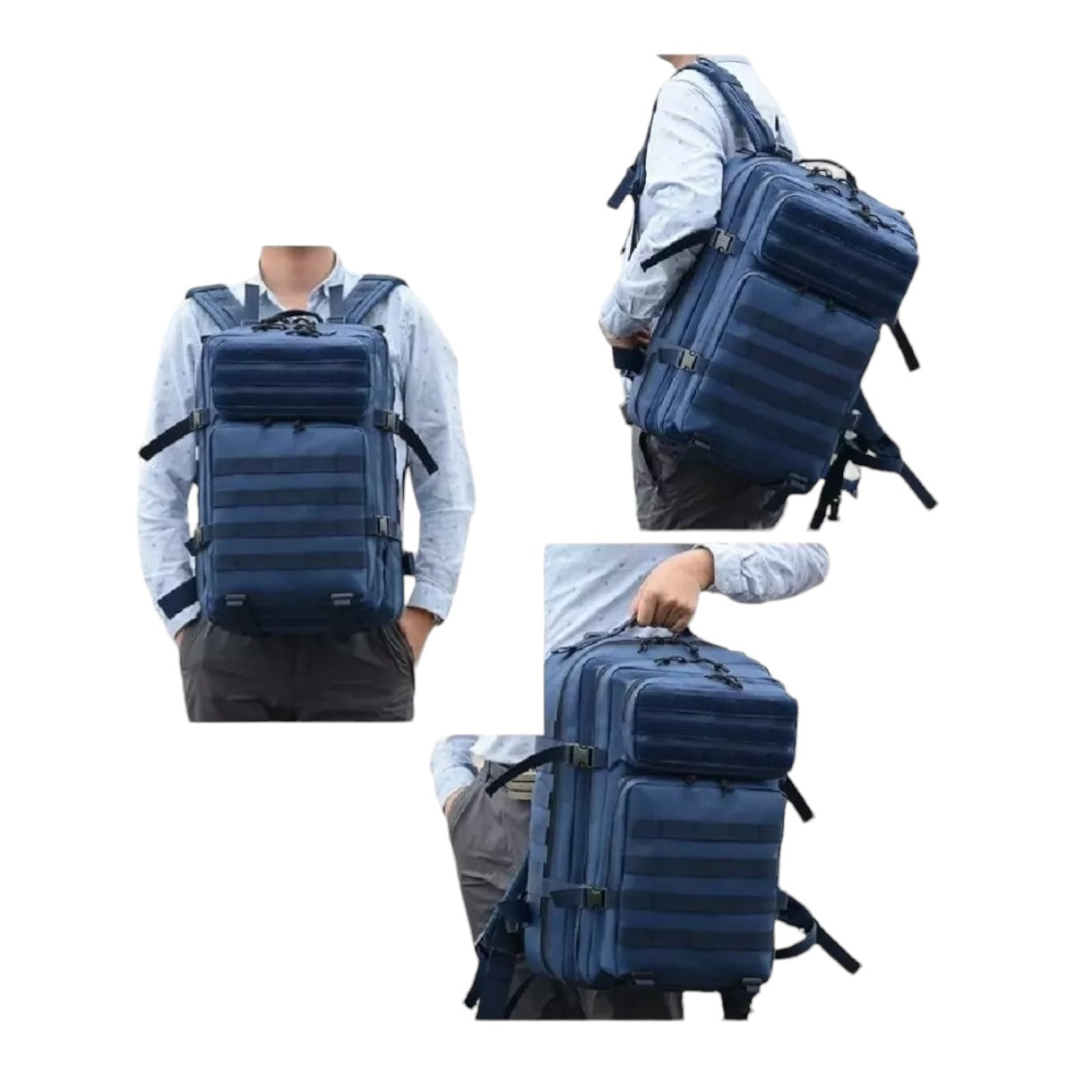 Mochila 3p Impermeable 45L M39