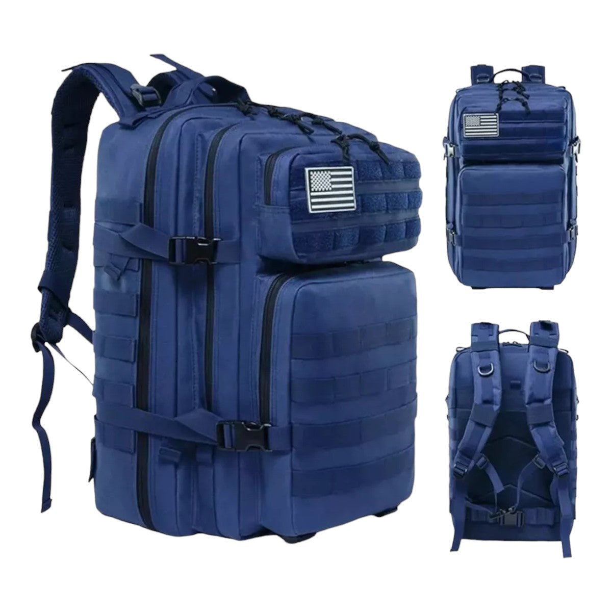 Mochila 3p Impermeable 45L M39