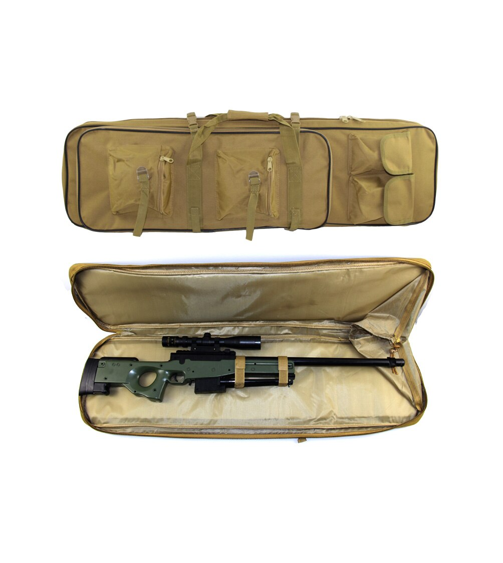 Bolso Porta Fusiles Rifles Tactico pequeño 80cm MBP11