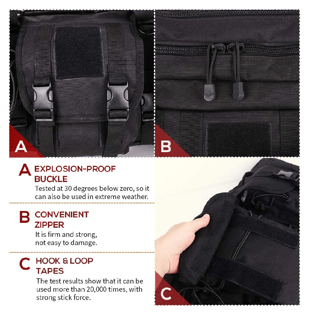 Bolso Tactico Transporte Porta Rifles MBP3