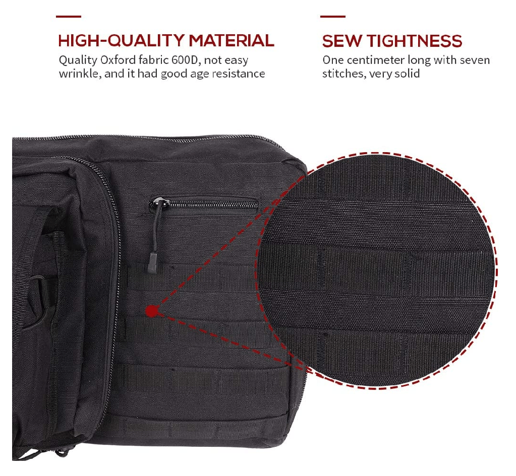 Bolso Tactico Transporte Porta Rifles MBP3