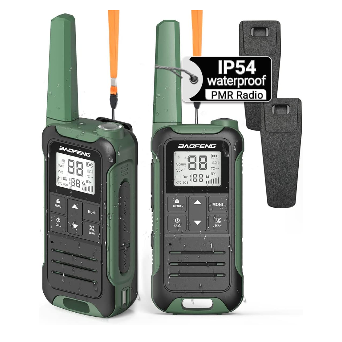 Radio PMR profesional F22 RWT6