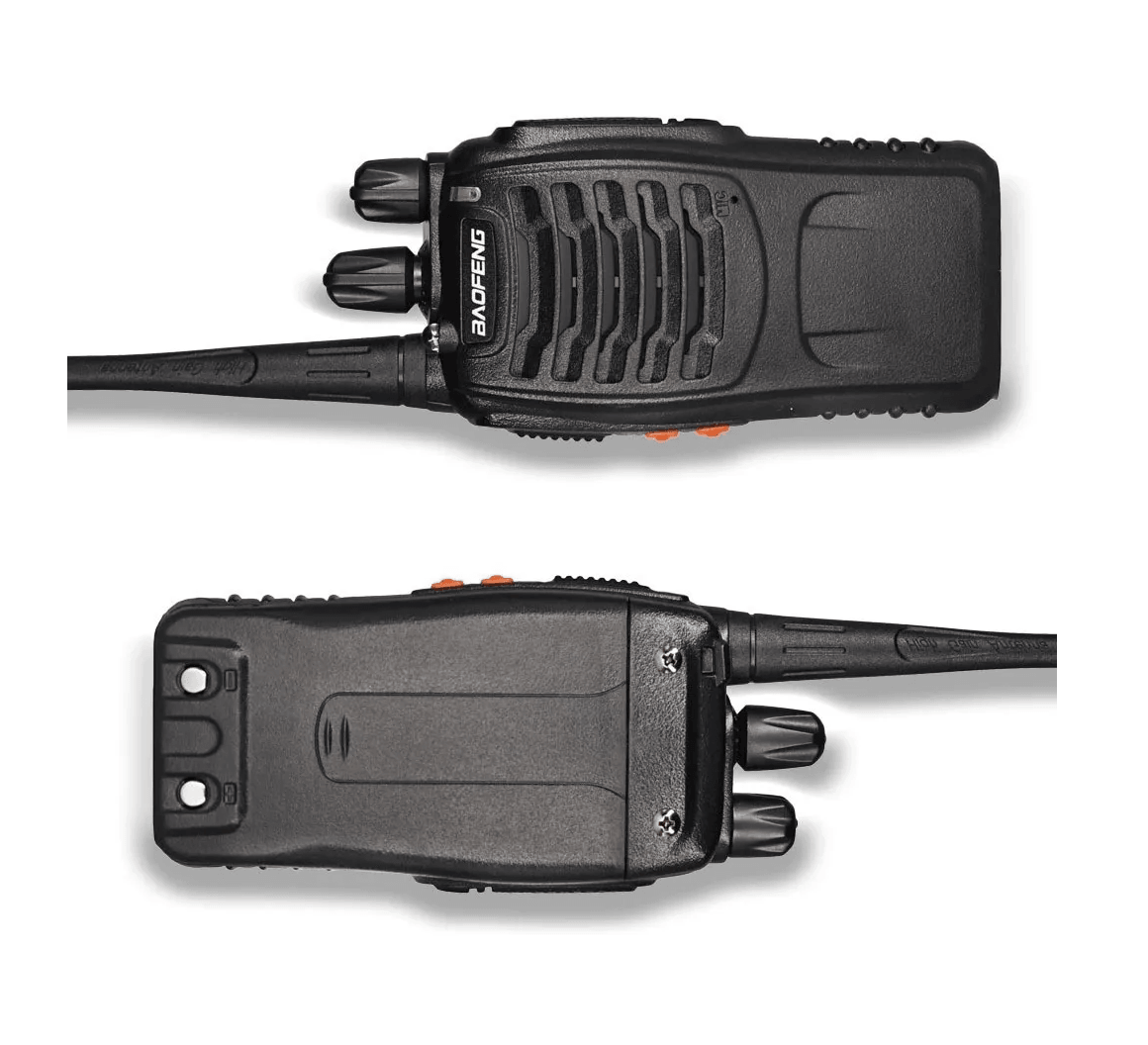 Pack 2 Radios Walkie-Talkie Baofeng 888S RWT2