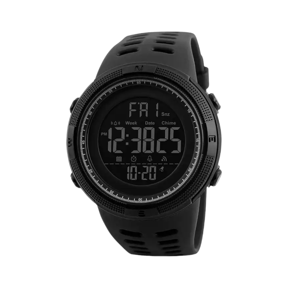 Reloj deportivo digital impermeable casual Militar RLJ9