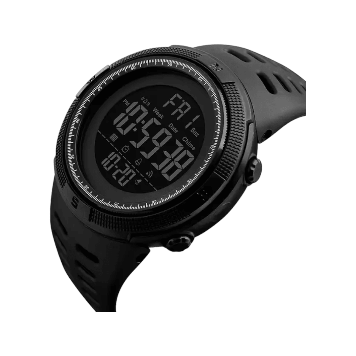 Reloj deportivo digital impermeable casual Militar RLJ9