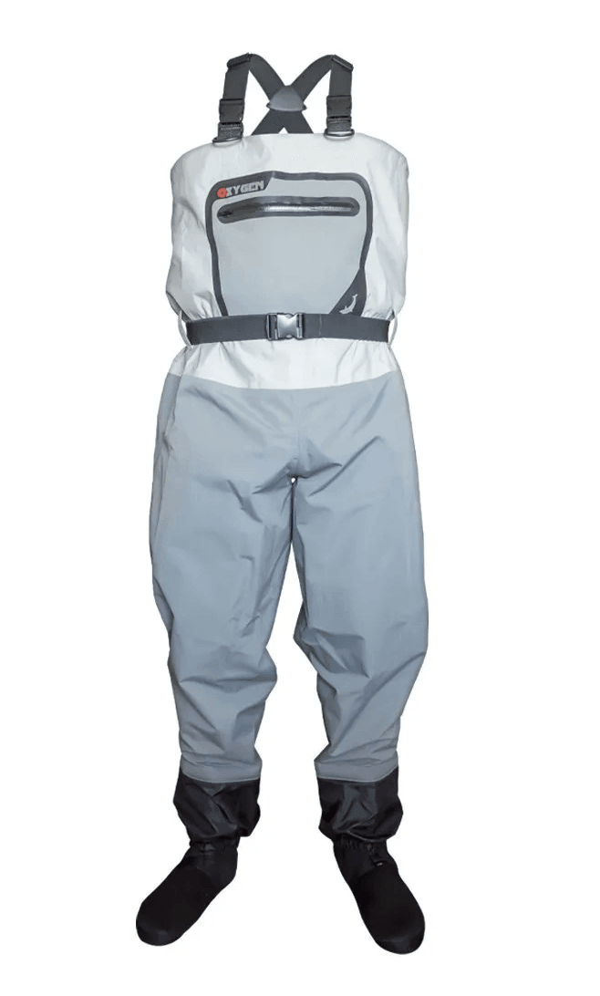 Waders Traje Pesca Impermeable Pecho Ajustable k-558 WD3