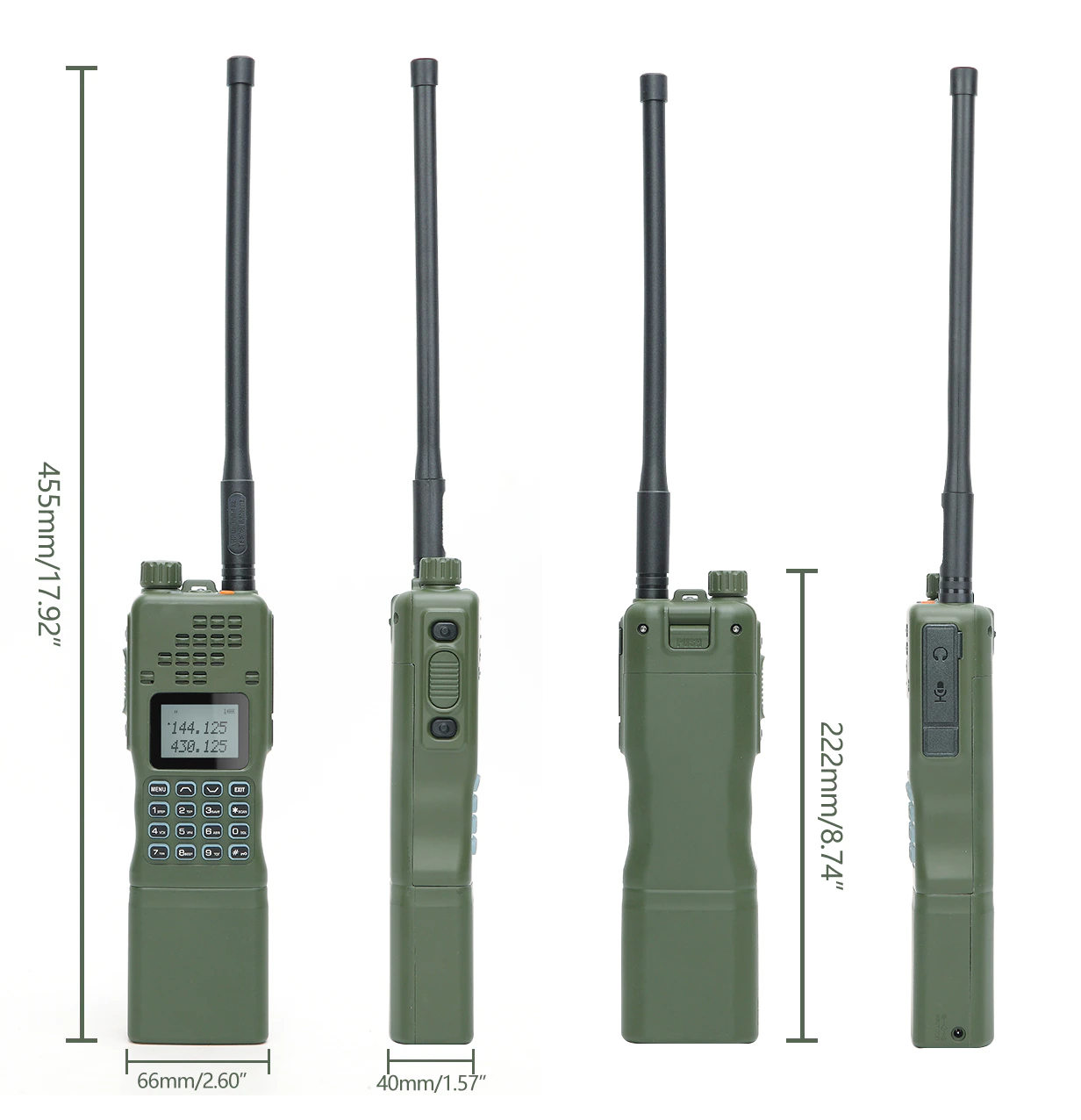 Radio Baofeng Bidireccional Largo Alcance AR152 RWT1
