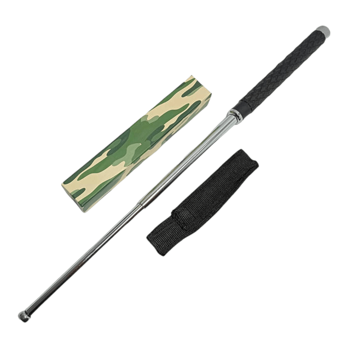 Baston retractil defensa personal 50 cm BTK7